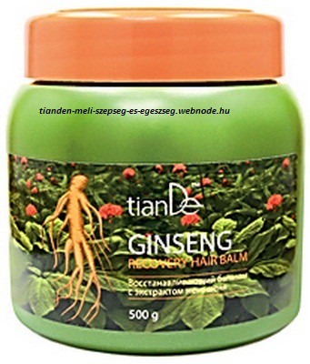 Reneneráló balzsam ginseng kivonattal